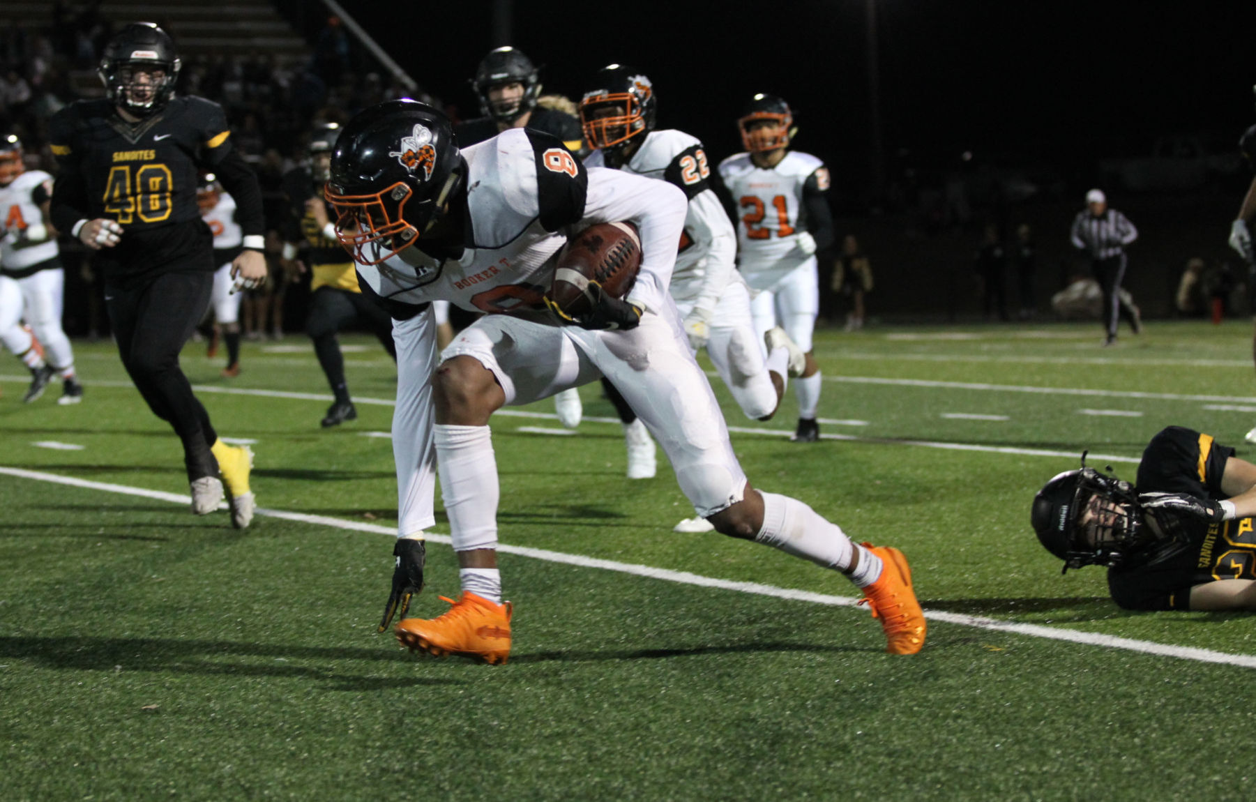 Booker T. Washington at Sand Springs